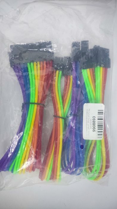 Комплект проводов цветные для модульного БП ПК