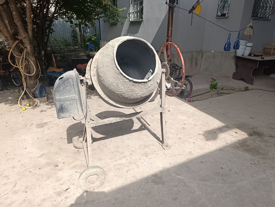 Бетономешалка аренда прокат