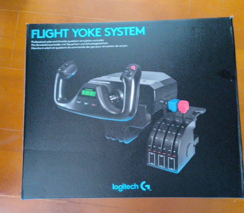 Flight Yoke sistem