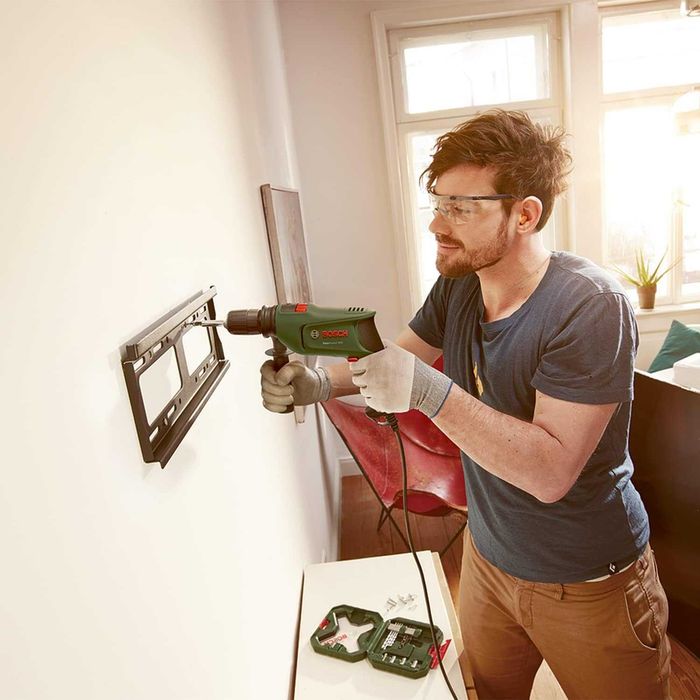 ПРОМО Нова 2г Гаранция Ударна Бормашина Bosch EasyImpact 600, 600W