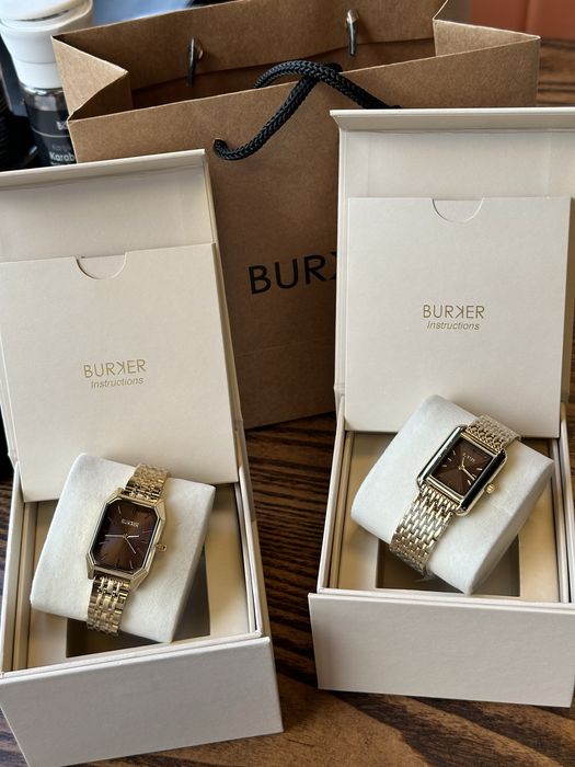 Новые часы от бренда BURKER