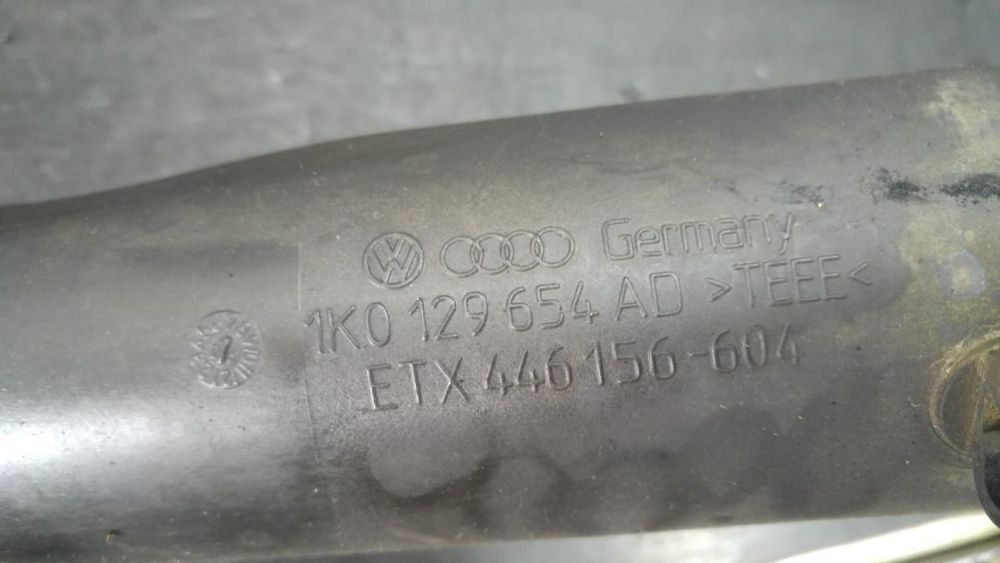 Tubulatura intercooler vw passat b6 1.9 tdi bxe 1k0129654ad