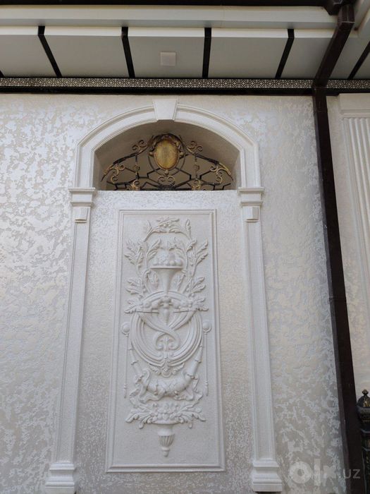 Fasad ustasi Travertin Травертин Мармарино