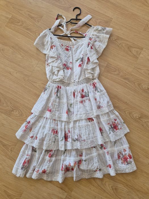 Zimmermann Prada Dior Miu Miu рокли