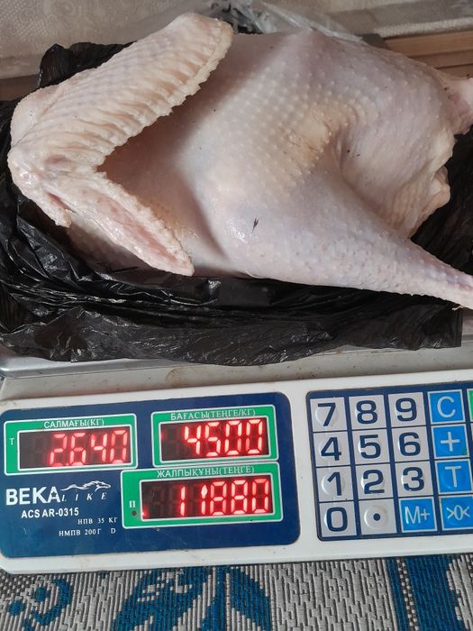 Продаются мясо утки,индоутки,цесарки