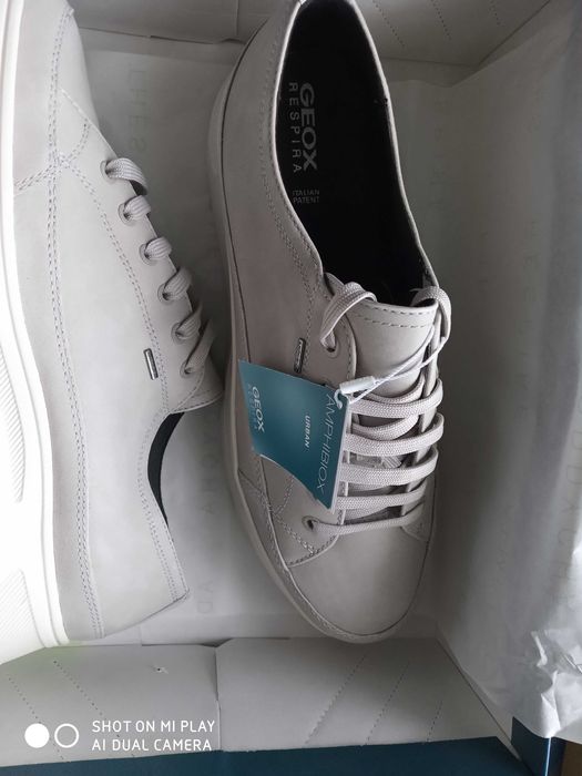 Непромокаеми Geox и Gabor.