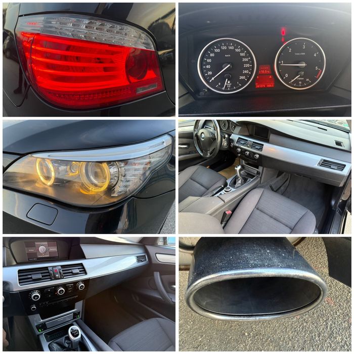Bmw 520d e60 seria5 LCI Facelift•Distributia noua•