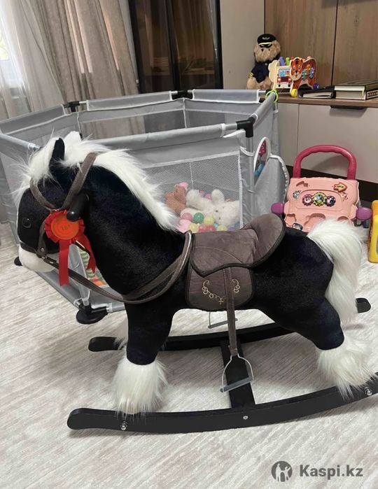 Лошадка качалка Пони