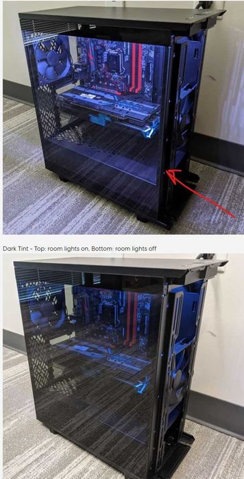 Кутия Fractal Design Define 7 XL Black Light TG, E-ATX/ATX/mATX/mITX