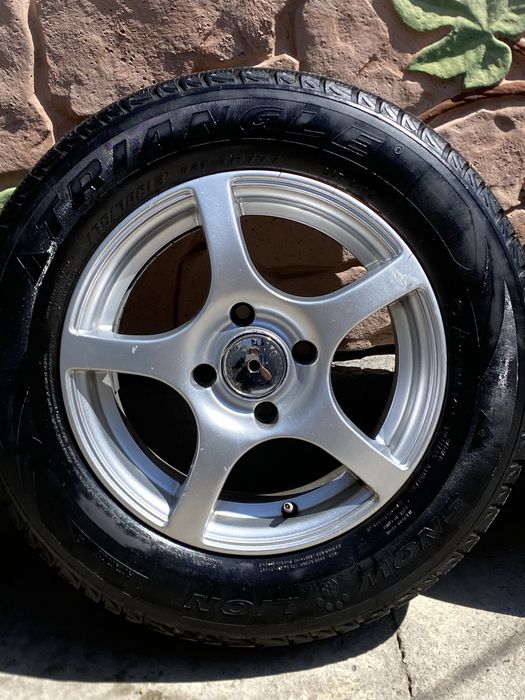 Диски с резиной зимние