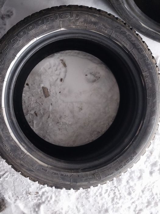 4 шины Bfgoodrich 245 45 R17.