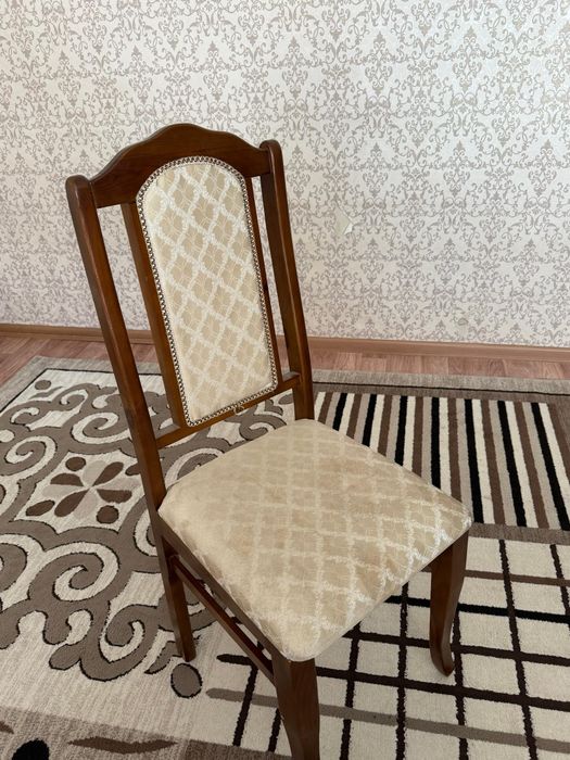 Стол овальный,стулья12шт