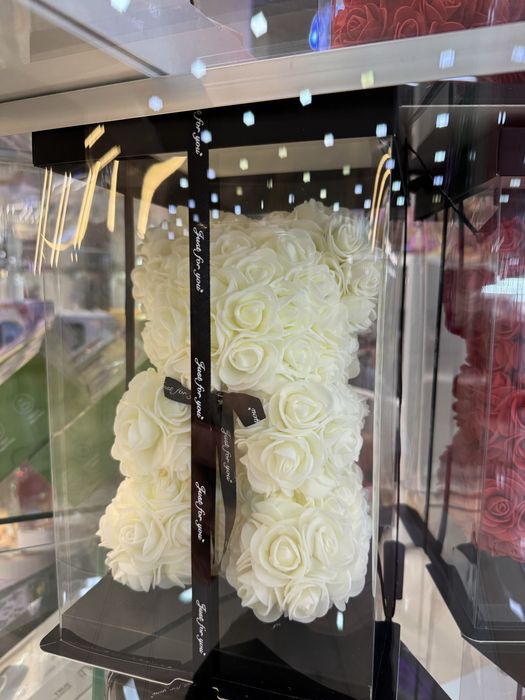 Цветы ввиде мишек