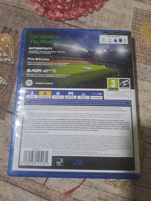 Игра FC24 FIFA24 за PS4 Playstation