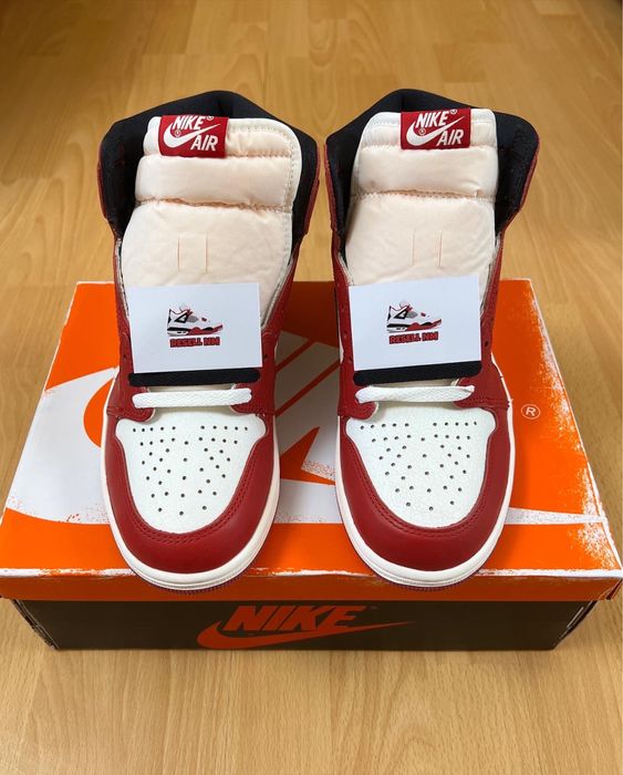 Jordan 1 Lost and Found