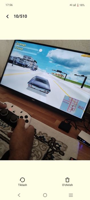 MINI Plesteyshin sotiladi