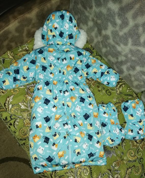 Детский зимний комбинезон -трансформер (фирма batik)