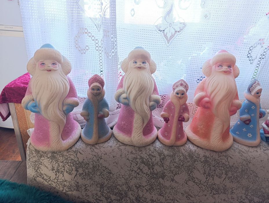 Игрушки резиновые , пластмассовые , плюшевые СССР