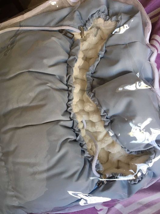 Продам конверт для новорожденного зима