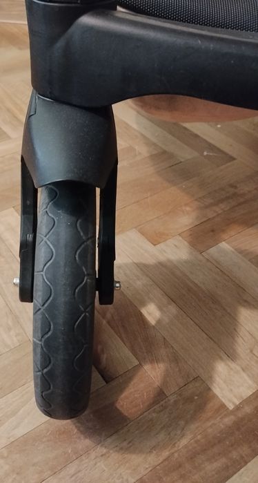 Комбинирана бебешка количка 2 в 1 Moni - Florence, розова