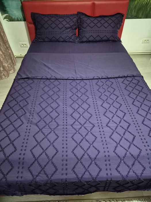 Lenjerie de pat PUCIOASA 100% bumbac