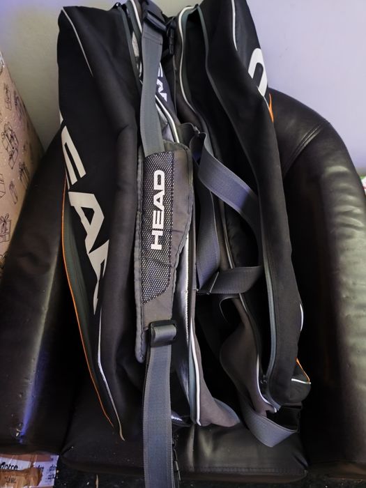 Geanta pentru echipament tenis de camp