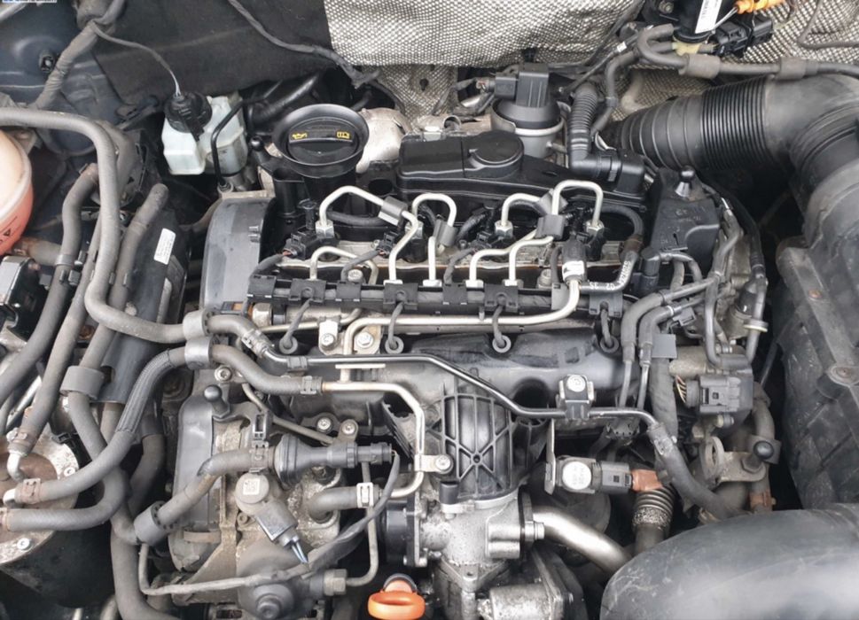 Motor 2.0 CBAB euro 5 complet ambielat, fara anexe!
