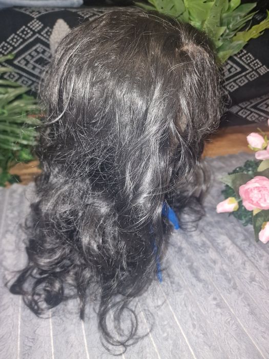 Peruca aspect natural