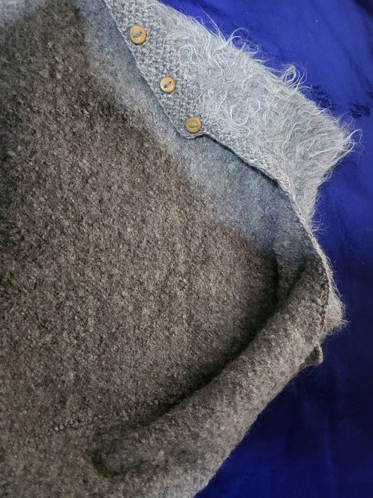 Pieptar / vestă de lână naturală