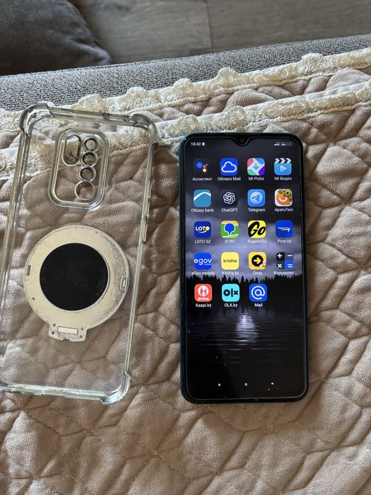 Продам redmi.9в отличном состоянии