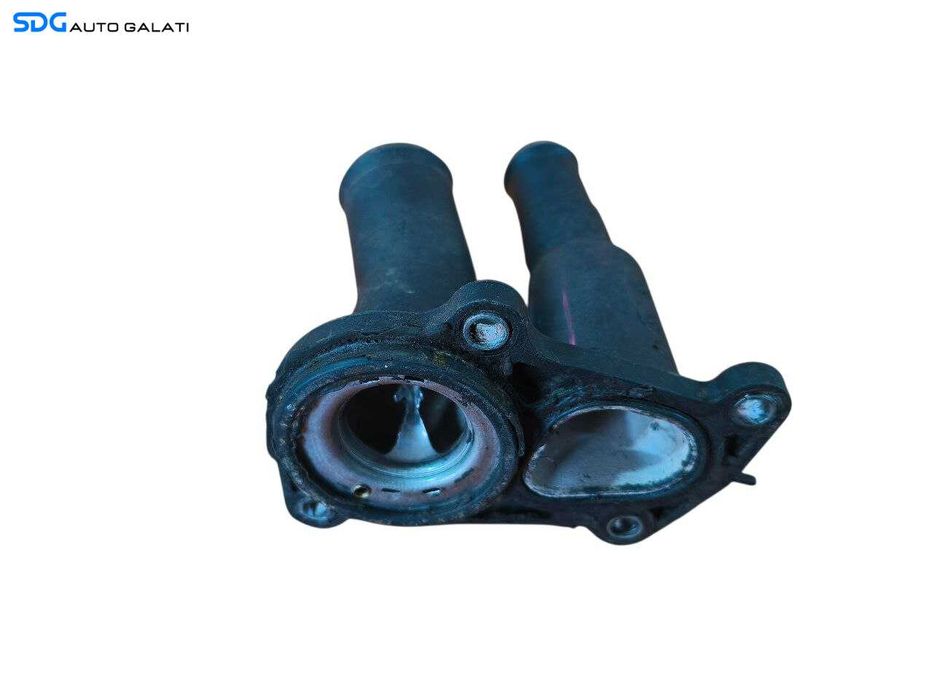 Cot Corp Carcasa Termostat Lichid de Racire Ford Mondeo 4 MK4 1.6 2007 - 2014 Cod 2S6G-9K478-BB [LR1670]