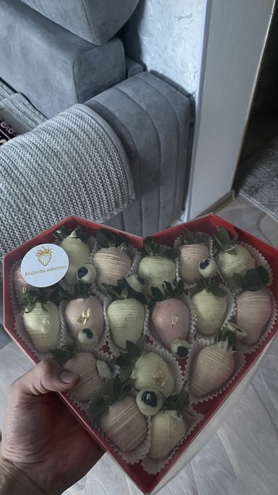 Клубника в шоколаде