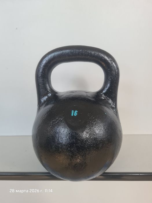 Гиря   16кг  ссср