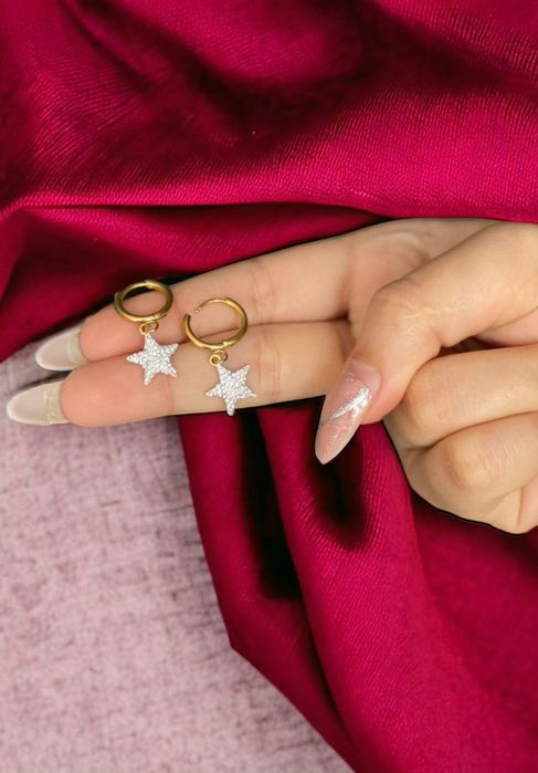 Обеци от медицинска стомана