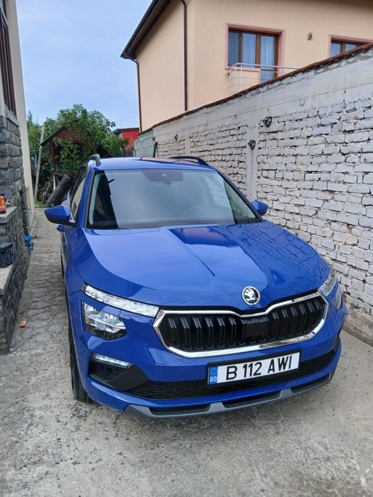 Skoda kamiq facelift 2024 1.0benzina