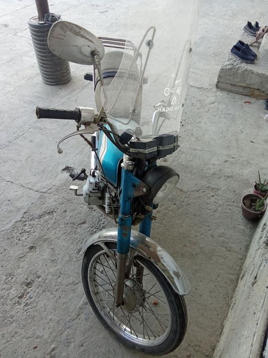 Yamaha YB100S mototsikl sotiladi