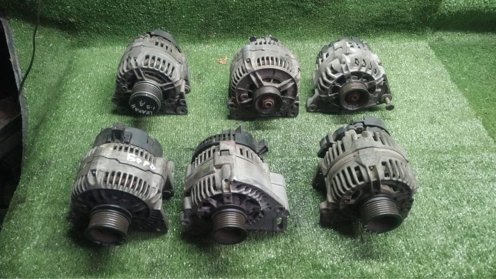 Генератор на Ауди