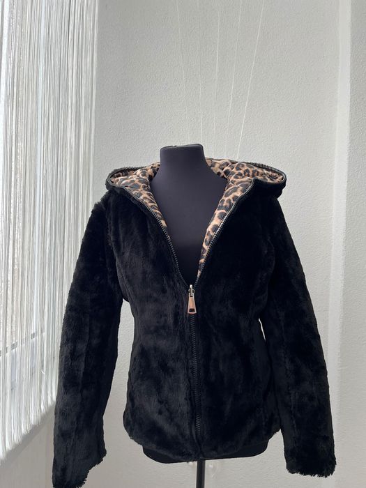 Дамско зимно яке 2в1