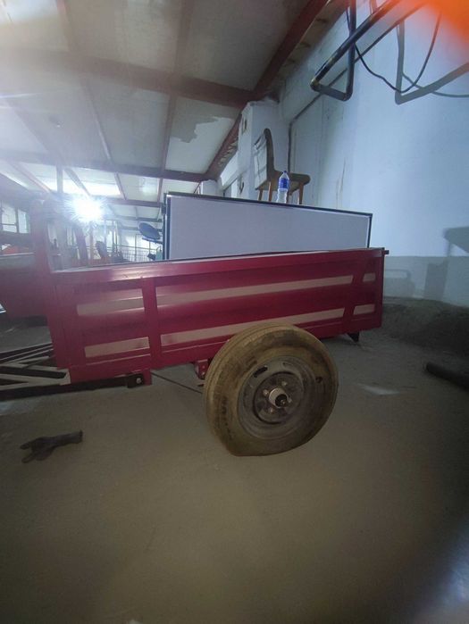 Motoblok uchun pritsep — sifatli va ishonchli  1 QO'L ZAVOD ELXOLDING