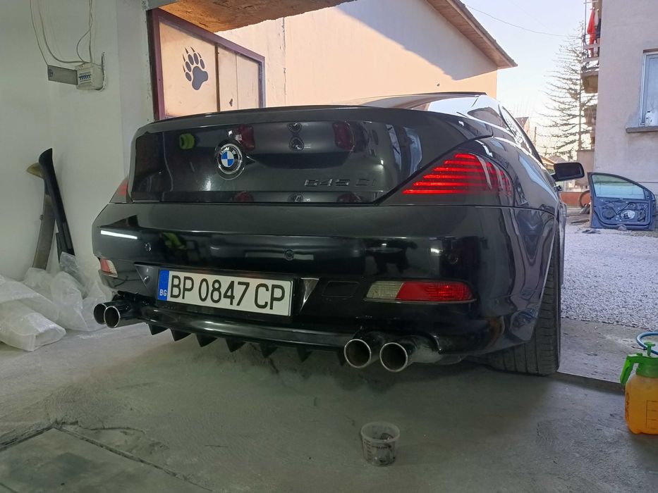 bmw 645ci lpg 150 000km