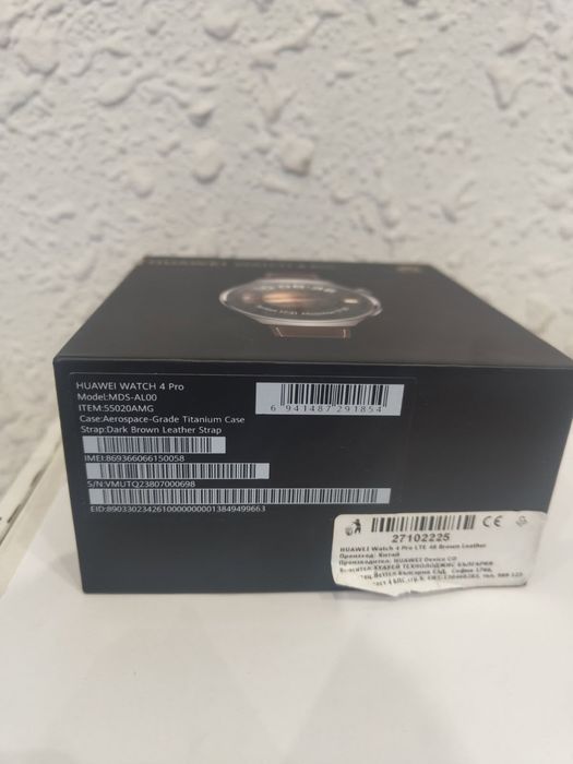 Huawei watch GT 4 Pro