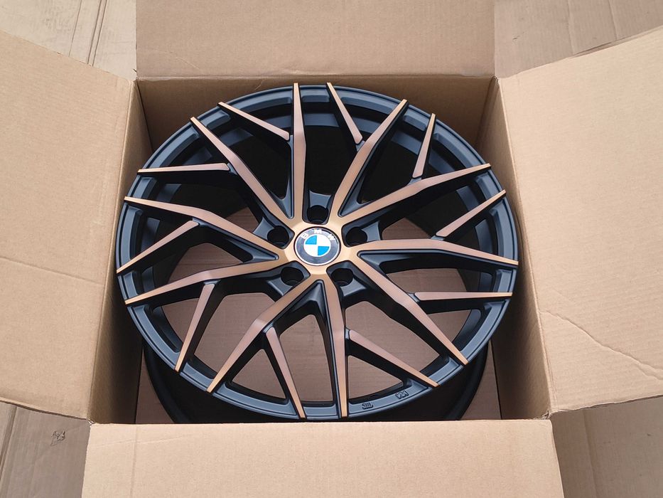 Jante 19 BMW seria 5 , G30 31 X1,X2 X3 X4 G02 seria 3 G20 G21 G22 ..  seria 8 I4  cu 5 x 112 R19