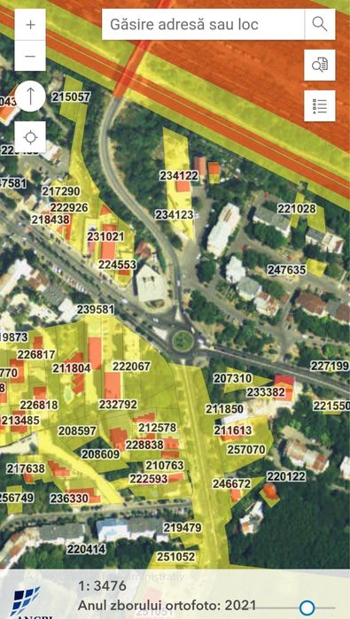 Teren Intravilan Craiova zona Consul