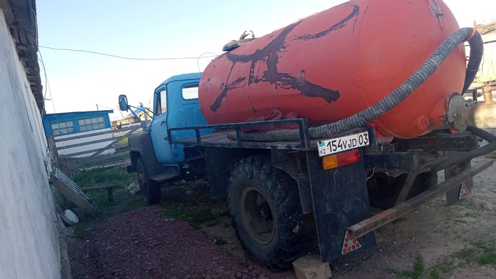 Газон 53 продам асенизатор