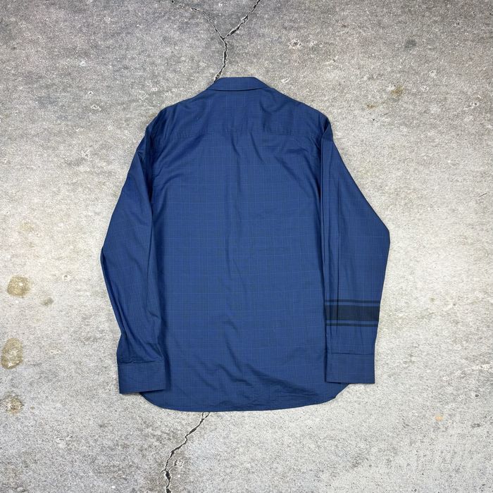 Мъжка риза Calvin Klein – Тъмносиньо каре - Размер М