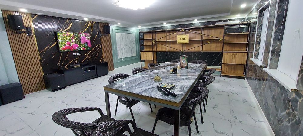 Сауна Дос микр Алмагул.  Адрес:Майлин 91