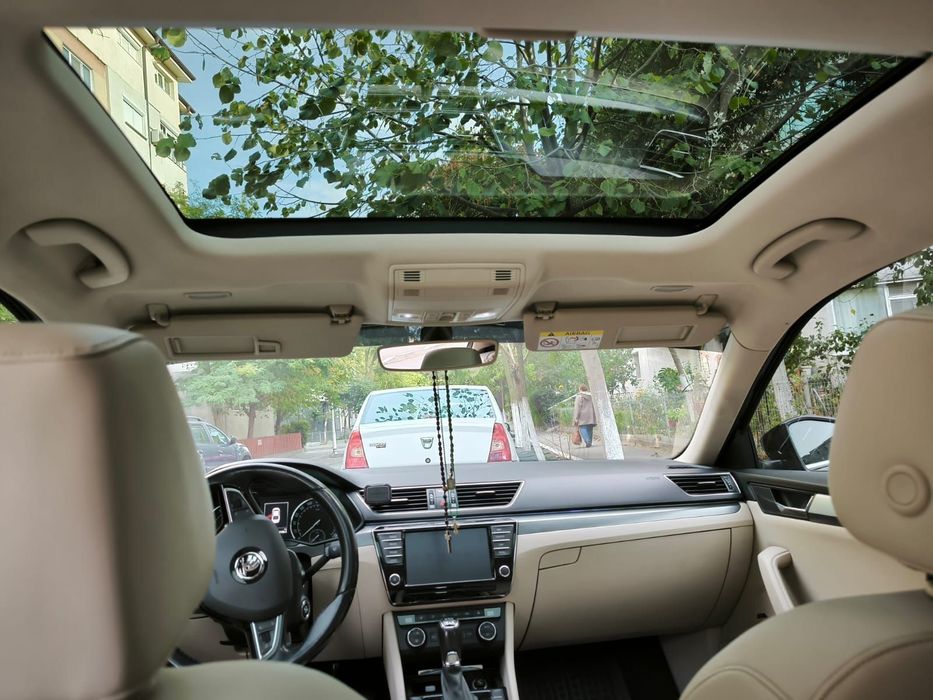 Skoda Superb Skoda superb 3 benzină 280 CP 4×4