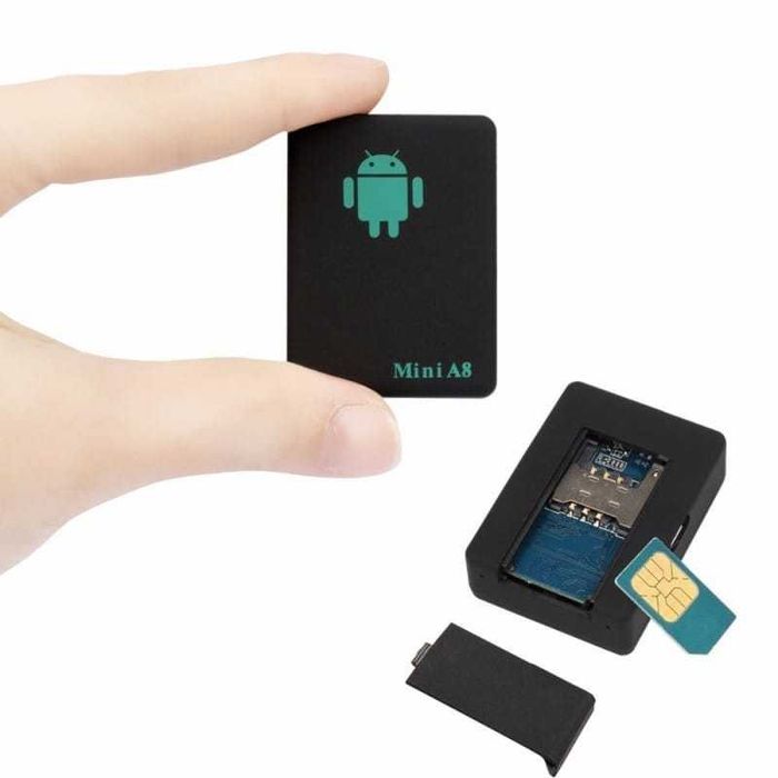 Мини GPS/GSM тракер Mini A8 със SOS бутон