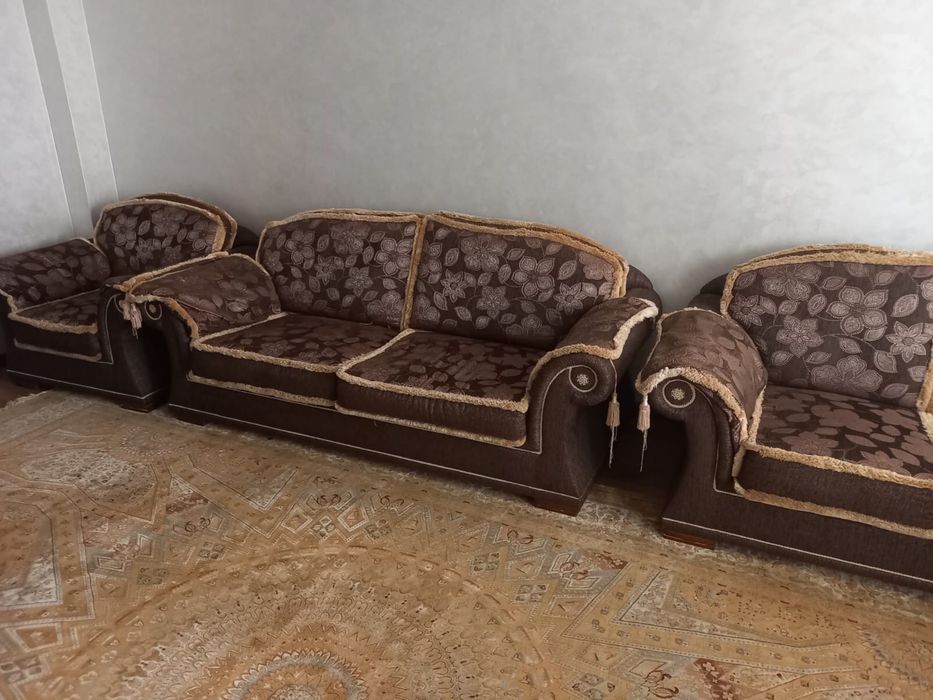 Диван с креслами раскладные