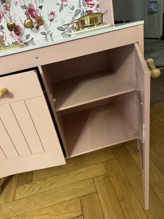 Детская кухня Wooden Play Kitchen
